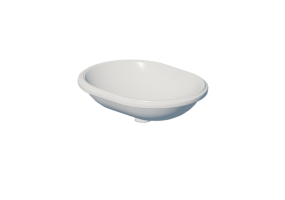 Lavabos 3D - Lavabo en c&eacute;ramique - Geberit - Geberit VariForm - 500.756.01.2