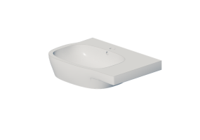 3D Waschbecken - Waschbecken aus Keramik - Geberit - Geberit Fantasia - 500.891.00.1