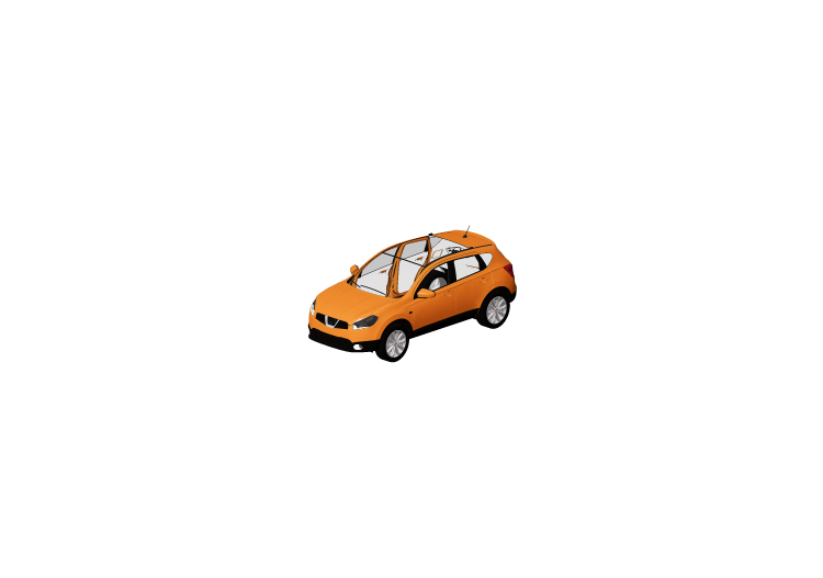 Automobiles 3D - Nissan Qashqai 1 série - ACCA software Automobiles 3D - Nissan Qashqai 1 série - ACCA software