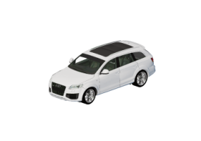 Automobili 3D - Audi Q7