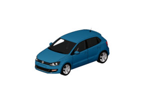 Automobili 3D - Volkswagen Polo