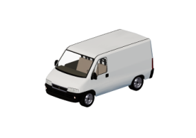 Automobili 3D - Fiat Ducato