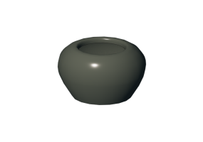 Vases and Ceramics 3D - Toilet Vase - Geniale - ABO-C4