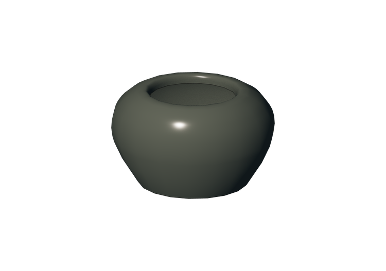 Vasos e Cerâmicas 3D - Vaso - Janiale - ABO-C4 - Geniale Vasos e Cerâmicas 3D - Vaso - Janiale - ABO-C4 - Geniale