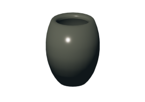 Vases and Ceramics 3D - Vase - Geniale - LAR-C1