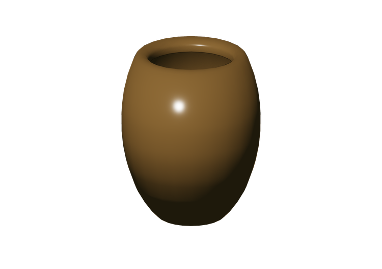 Vases et Céramiques 3D - Pot - Geniale - LAR-C2 - Geniale Vases et Céramiques 3D - Pot - Geniale - LAR-C2 - Geniale