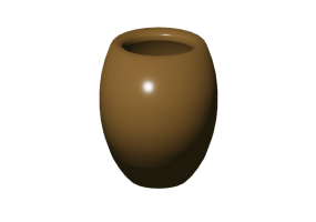 Vases and Ceramics 3D - Toilet Vase - Geniale - LAR-C2