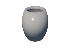 Vases et C&eacute;ramiques 3D - Pot - Geniale - LAR-C3