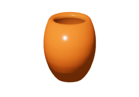 Vasi e Ceramiche 3D - Vaso - Geniale - LAR-C4