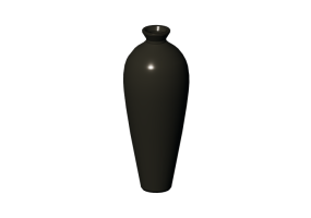 3D Töpfe und Keramik - Blumenvase - Geniale - ACP-C3
