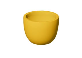 Vasi e Ceramiche 3D - Vaso - Geniale - RO-C1