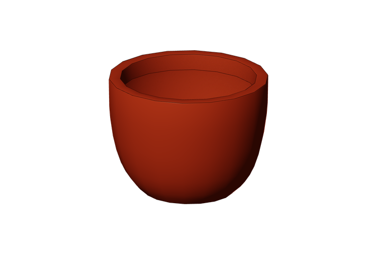 3D Töpfe und Keramik - Blumenvase - Geniale - RO-C2 -... 3D Töpfe und Keramik - Blumenvase - Geniale - RO-C2 -...