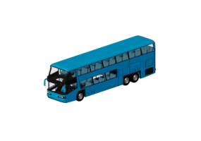 3D Cars - Touring Bus