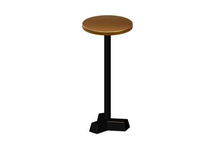 3D Tables - Polished brass Table - Gervasoni - Brass 47 -... 3D Tables - Polished brass Table - Gervasoni - Brass 47 -...