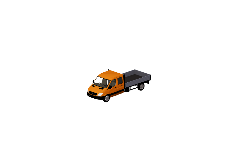 Macchine 3D - Furgone cassonato - ACCA software Macchine 3D - Furgone cassonato - ACCA software
