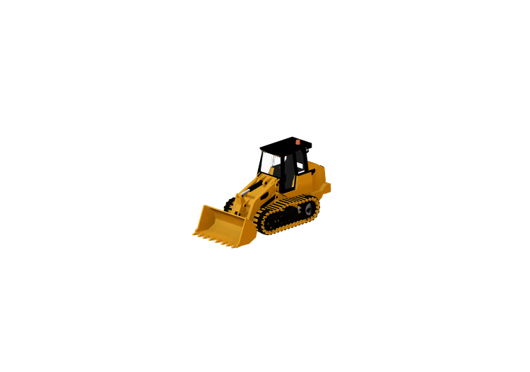 Automóveis 3D - Pá Mecânica - ACCA software Automóveis 3D - Pá Mecânica - ACCA software