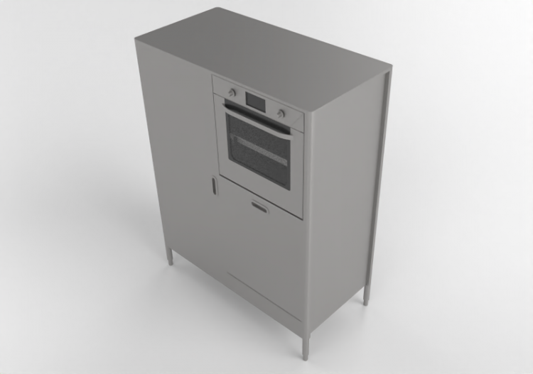 Colonne 3D - Colonna componibile - Alpes Inox - ACCA...