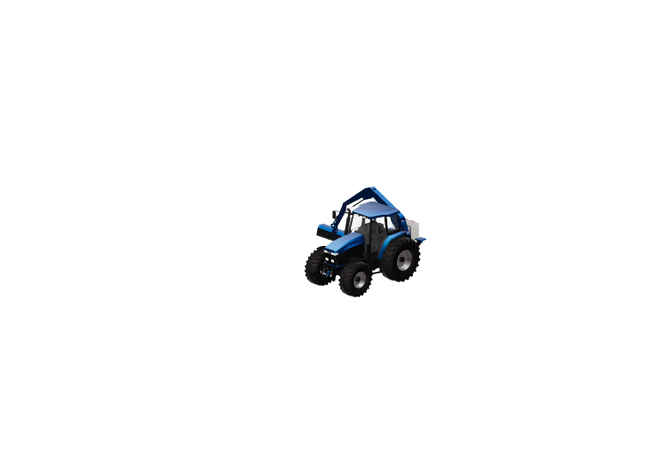 Automóviles 3D - Tractor desbrozador brazo medio - ACCA... Automóviles 3D - Tractor desbrozador brazo medio - ACCA...