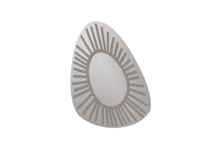 Accessoires 3D - Miroir - Gervasoni - Brick 98 - Gervasoni Accessoires 3D - Miroir - Gervasoni - Brick 98 - Gervasoni