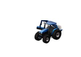 Automóveis 3D - Roçadeira braço longo