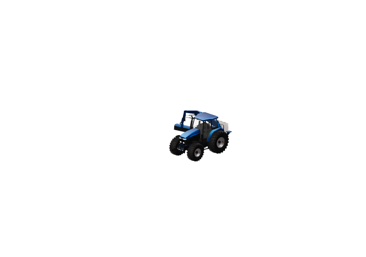 Automóviles 3D - Tractor desbrozador brazo largo - ACCA... Automóviles 3D - Tractor desbrozador brazo largo - ACCA...