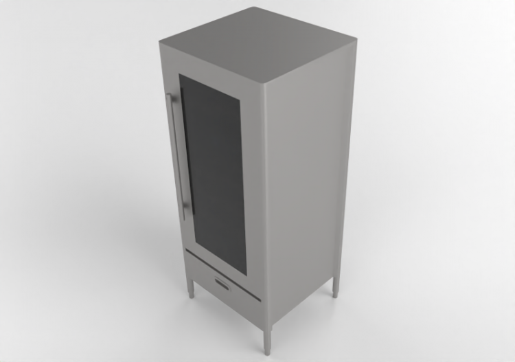 Elettrodomestici 3D - Cantinetta per vino - Alpes Inox -...