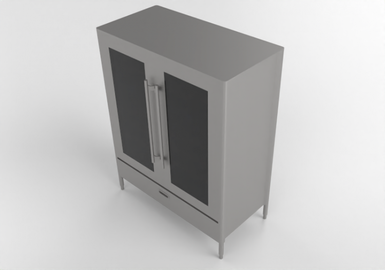 3D Electrical Appliances - Wine cellar - Alpes Inox - ACCA...