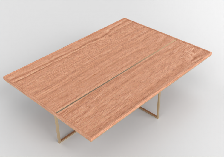 3D Tisch - Couchtisch aus Holz - Artzzi - Living - ACCA...