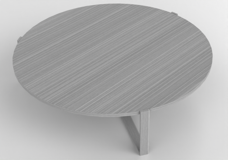 Tavoli 3D - Tavolino in legno - Artzzi - Toka - ACCA...