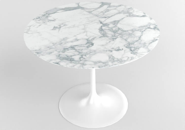 Mesas 3D - Mesa de mármore - Artzzi - Saarinen - ACCA...