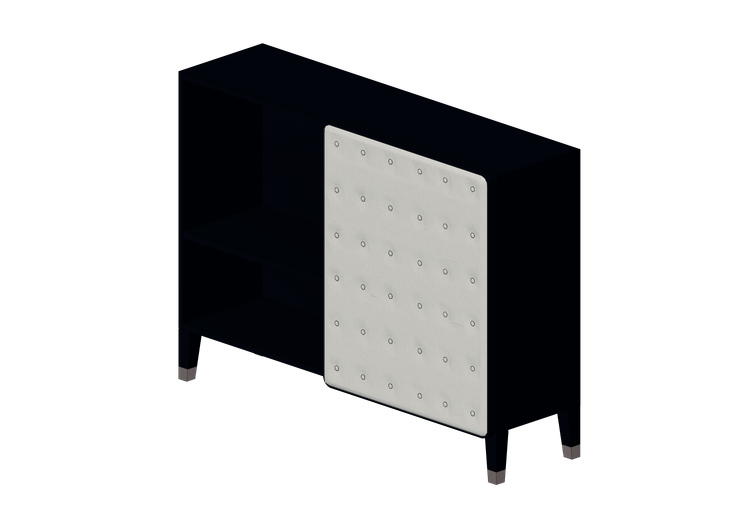 Mobili 3D - Mobile in legno - Gervasoni - Brick 67 -... Mobili 3D - Mobile in legno - Gervasoni - Brick 67 -...