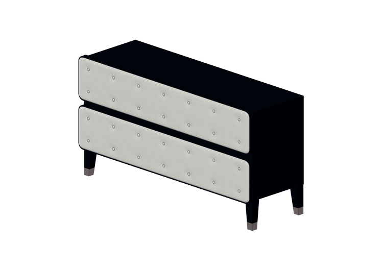 Mobili 3D - Mobile in legno - Gervasoni - Brick 65 -... Mobili 3D - Mobile in legno - Gervasoni - Brick 65 -...