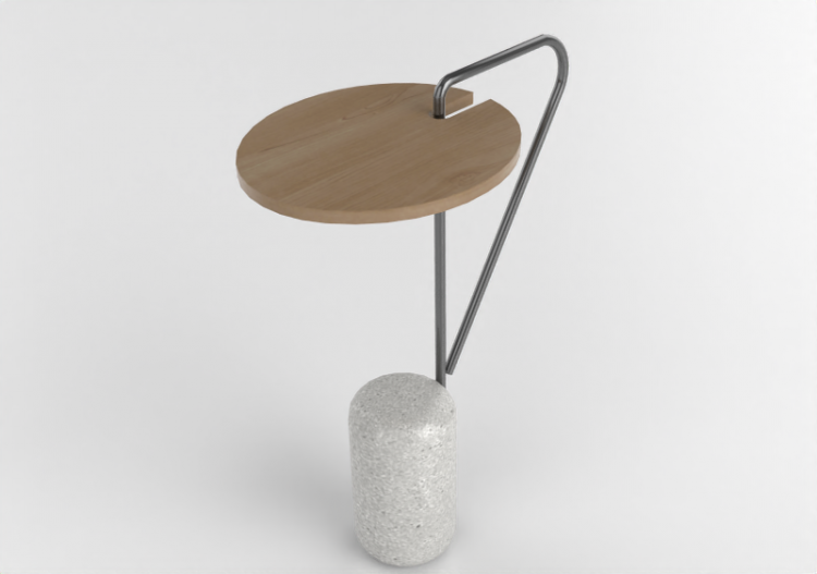 3D Tables - Wood coffee table - Artzzi - Andros - ACCA...
