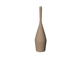 3D Stehlampe - Rattan-Lampe - Gervasoni - Bolla L