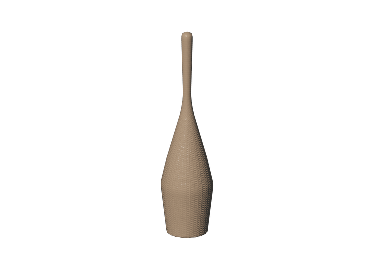 Lampada da terra 3D - Lampada in vimini - Gervasoni - Bolla... Lampada da terra 3D - Lampada in vimini - Gervasoni - Bolla...