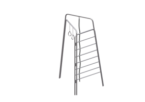 Instalaciones Deportivas 3D - Aparato multifuncional - Gl&auml;nta - Dungen - 277150