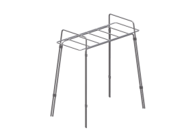 Instalaciones Deportivas 3D - Aparato multifuncional - Gl&auml;nta - Dungen - 277151