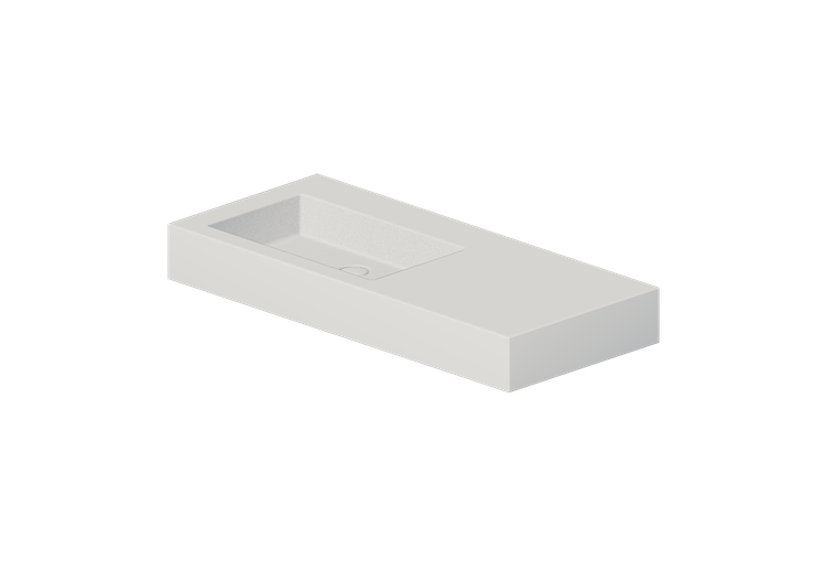 3D Sinks - Washbasin 116x51 cm - Globo - Incantho - in116s... 3D Sinks - Washbasin 116x51 cm - Globo - Incantho - in116s...
