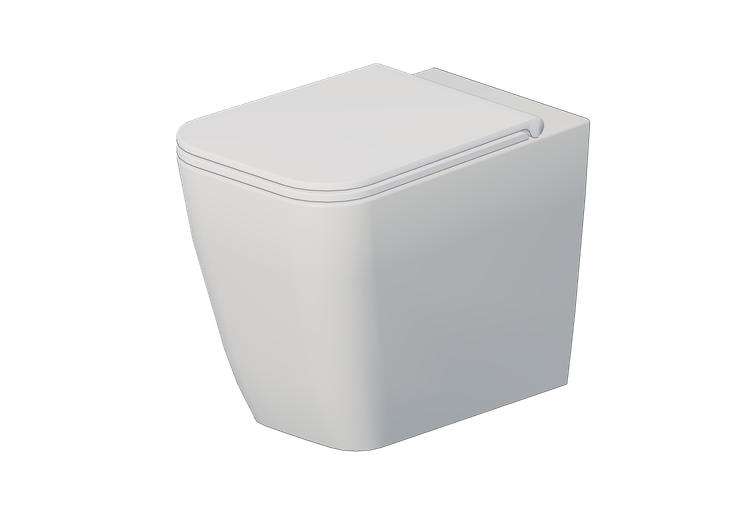 3D-WC - Toilette bodenstehend - Globo - Stone - ST001 -... 3D-WC - Toilette bodenstehend - Globo - Stone - ST001 -...