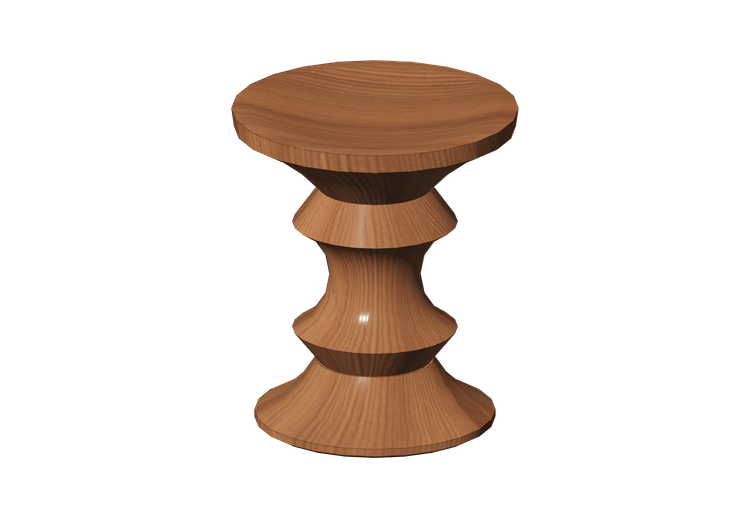 Sillas 3D - Taburete - Herman Miller - Eames - Herman... Sillas 3D - Taburete - Herman Miller - Eames - Herman...