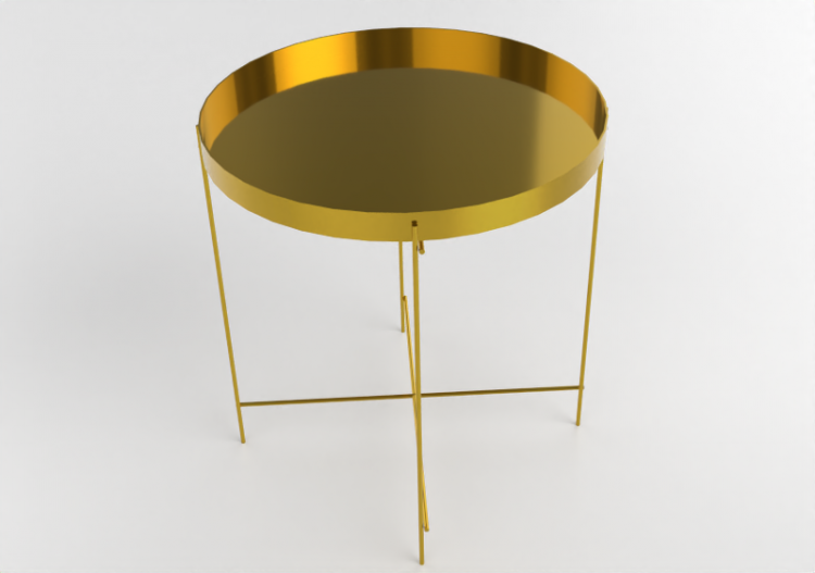 3D Tisch - Couchtisch aus Metall - Artzzi - Brake - ACCA...