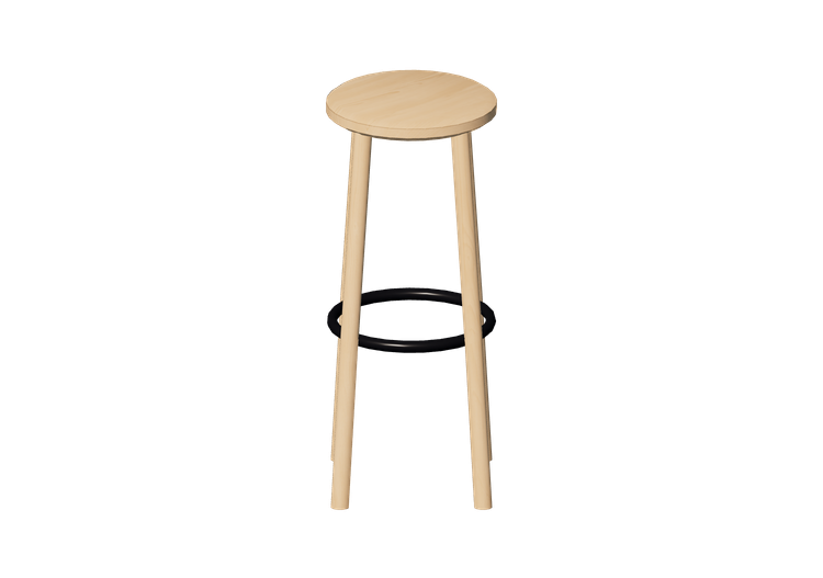 Chaises 3D - Tabouret - Herman Miller - Solo - Herman... Chaises 3D - Tabouret - Herman Miller - Solo - Herman...