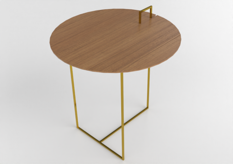 Mesas 3D - Mesinha de madeira - Artzzi - Manere - ACCA...