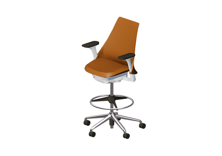 3D Stühle - Drehhocker - Herman Miller - SAYL - Herman... 3D Stühle - Drehhocker - Herman Miller - SAYL - Herman...
