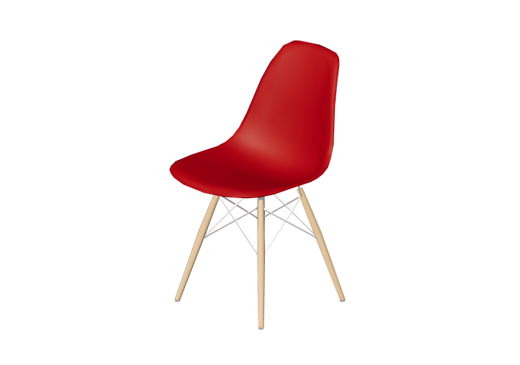 Chaises 3D - Chaise - Herman Miller - Eames - Herman Miller Chaises 3D - Chaise - Herman Miller - Eames - Herman Miller