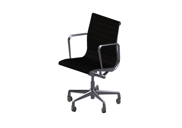 Chaises 3D - Chaise pivotante - Herman Miller - Eames -... Chaises 3D - Chaise pivotante - Herman Miller - Eames -...