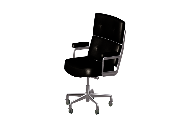 Chaises 3D - Chaise pivotante - Herman Miller - Eames -... Chaises 3D - Chaise pivotante - Herman Miller - Eames -...