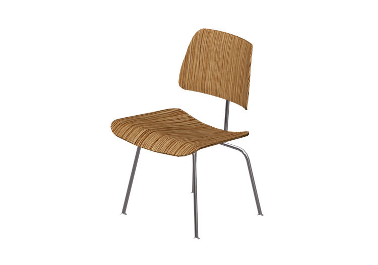 Sillas 3D - Silla - Herman Miller - Eames - Herman Miller Sillas 3D - Silla - Herman Miller - Eames - Herman Miller