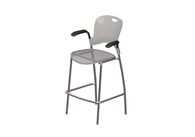 Sedie 3D - Sgabello - Herman Miller - Caper - Herman Miller Sedie 3D - Sgabello - Herman Miller - Caper - Herman Miller