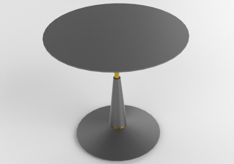3D Tables - Metal coffee table - Artzzi - Turna - ACCA...